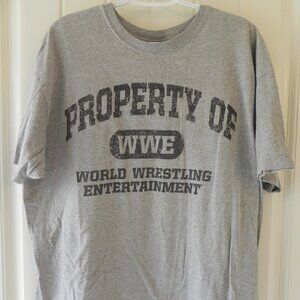 WWE Property of WWE Shirt XL